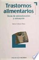 Libro Trastornos alimentarios