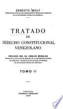 Tratado de derecho constitucional venezolano