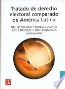 Tratado de derecho electoral comparado de América Latina