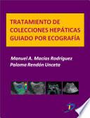 Libro Tratamiento de colecciones hepáticas guiado por ecografía