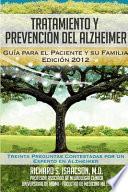 Tratamiento Y Prevención del Alzheimer