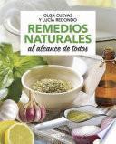 Libro Tratamientos naturales al alcance de todos