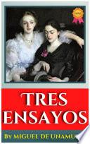 Libro TRES ENSAYOS BY MIGUEL DE UNAMUNO