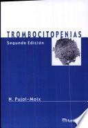 Libro Trombocitopenias