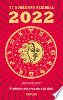 Libro Tu horóscopo personal 2022