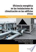 Libro UF0566 - Eficiencia energética en las instalaciones de climatización en los edificios