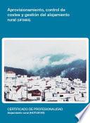 Libro UF0685 - Aprovisionamiento, control de costes y gestión del alojamiento rural