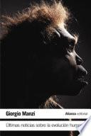 Libro Últimas noticias sobre la evolución humana