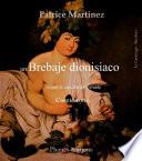 Libro Un brebaje dionisiaco