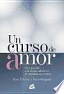 Libro Un curso de amor