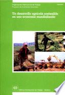 Un desarrollo agrícola sostenible en una economía mundializada. Informe TMAD/2000/13