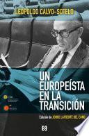 Libro Un europeísta en la Transición