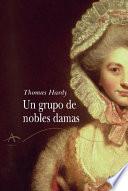 Libro Un grupo de nobles damas