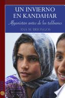 Libro Un invierno en Kandahar