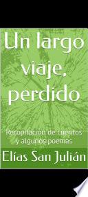 Libro Un largo viaje, perdido