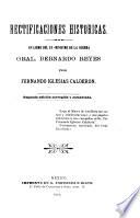 Un libro del ex-ministro de la guerra, Gral. Bernardo Reyes