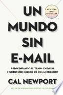 Libro Un Mundo sin e-mail