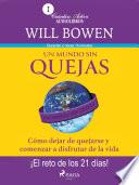 Libro Un mundo sin quejas