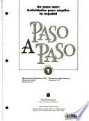 Libro Un Paso Mas