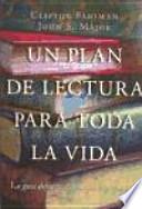 Libro Un plan de lectura para toda la vida