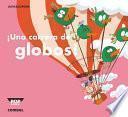 Libro ¡Una carrera de globos!
