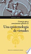 Libro Una epistemología de virtudes