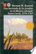 Libro Una hacienda de los Jesuitas en el México colonial