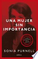 Una mujer sin importancia (Edición española)