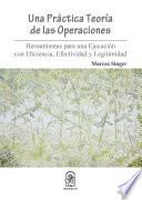 Libro Una práctica teoría de las operaciones