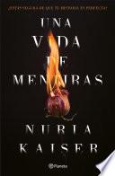 Libro Una vida de mentiras