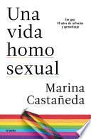 Libro Una vida homosexual