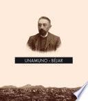 Libro Unamuno y Béjar