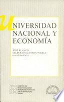 Universidad Nacional y economía