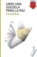 Libro Urge una escuela para la paz