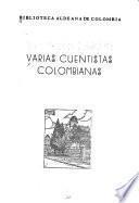 Varias cuentistas colombianas