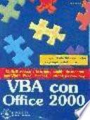 VBA con Office 2000