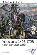 Libro Venezuela: 1498-1728