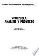 Venezuela: analisis y proyecto