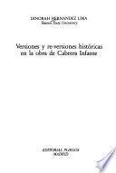 Versiones y re-versiones históricas en la obra de Cabrera Infante