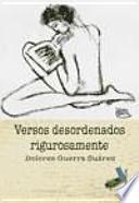 Libro Versos desordenados rigurosamente