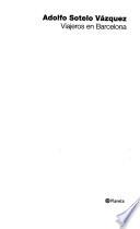 Libro Viajeros en Barcelona