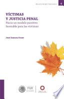 Víctimas y justicia Penal