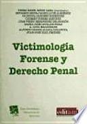 Victimología forense y derecho penal