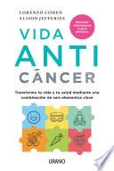 Libro Vida anticáncer