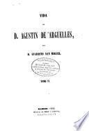Vida de D. Agustin de Argüelles