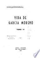 Vida de García Moreno: 1862-1865