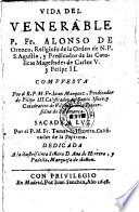 Vida del venerable Alonso de Orozco, sacada a luz por Tomas de Herrera (etc.)