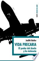 Libro Vida precaria