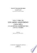 Vida y obra de Eduardo Asquerino (1824-1881), un escritor comprometido con su tiempo