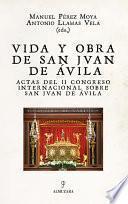 Vida y obra de San Juan de Ávila